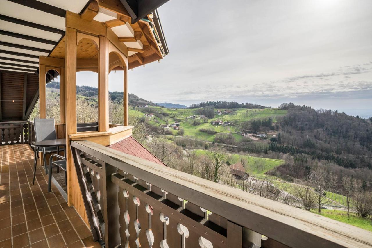 Ferienwohnung Adlerhorst Sasbachwalden Exterior foto