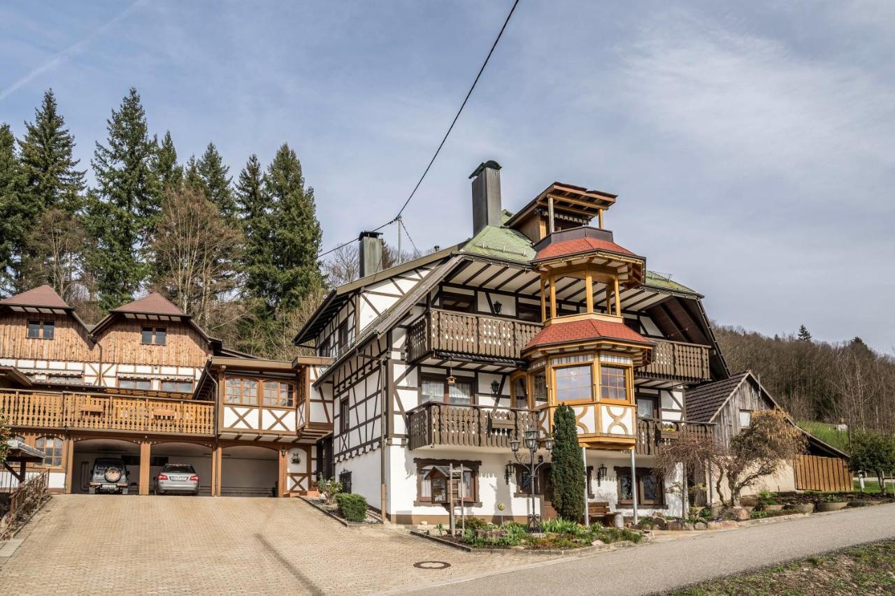 Ferienwohnung Adlerhorst Sasbachwalden Exterior foto