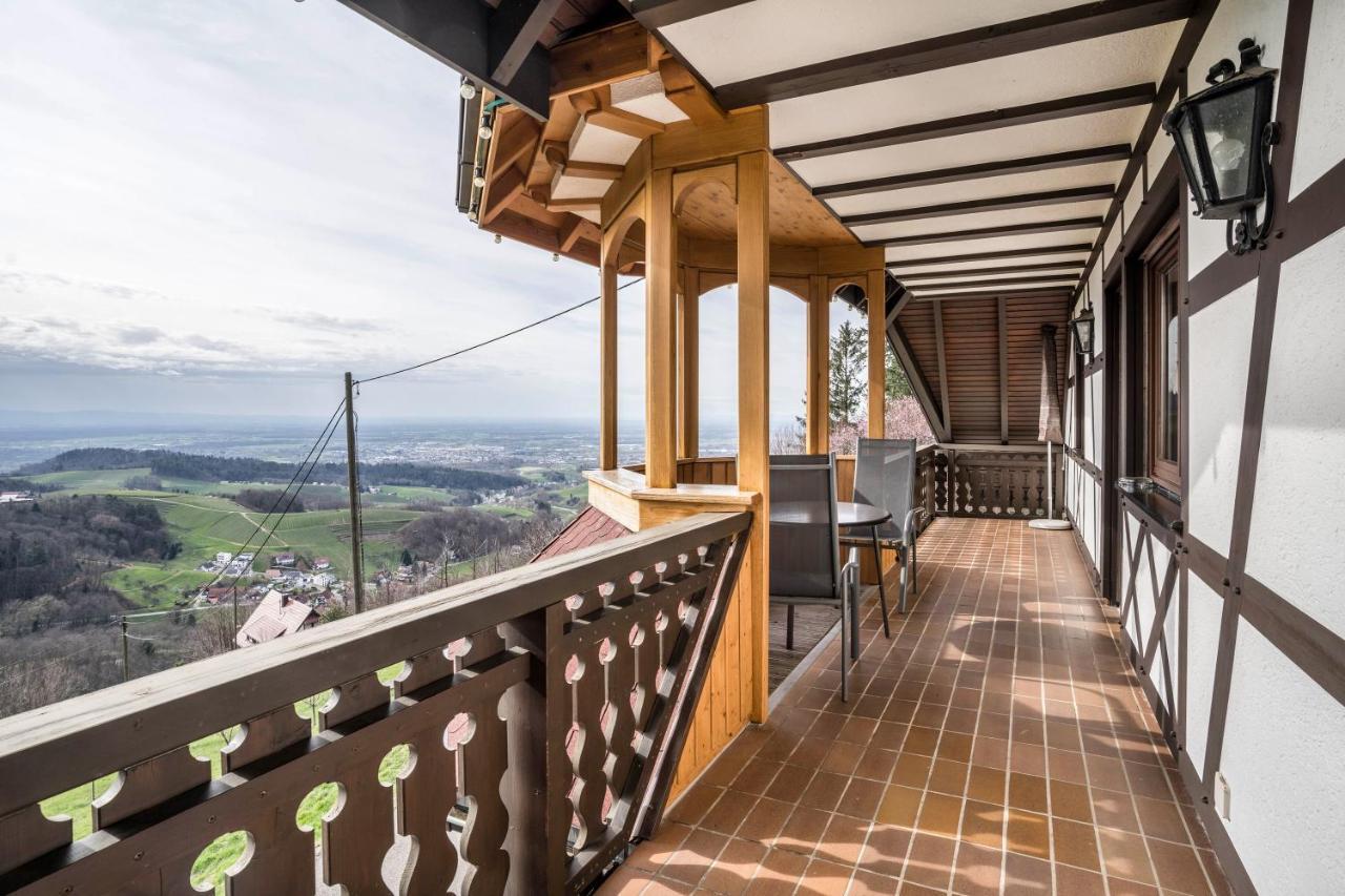 Ferienwohnung Adlerhorst Sasbachwalden Exterior foto