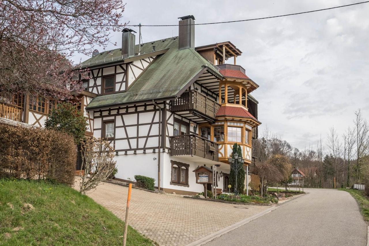 Ferienwohnung Adlerhorst Sasbachwalden Exterior foto
