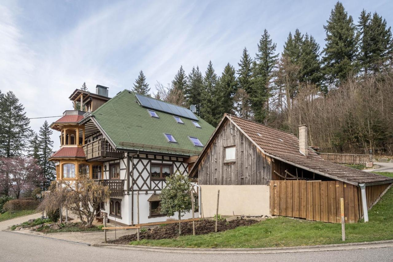 Ferienwohnung Adlerhorst Sasbachwalden Exterior foto
